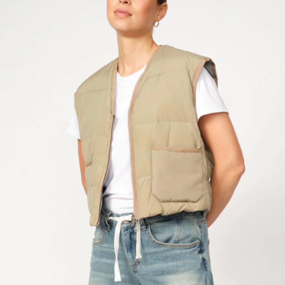 MOS MOSH Manja Down Quilted Vest